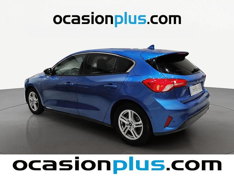 Usado Ford Focus Trend+ 125 CV (91 kW) 2019 Azul Berlina