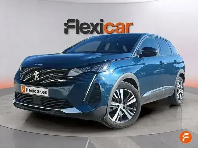 Usado Peugeot 3008 Active 130 CV (95 kW) 2023 Azul SUV