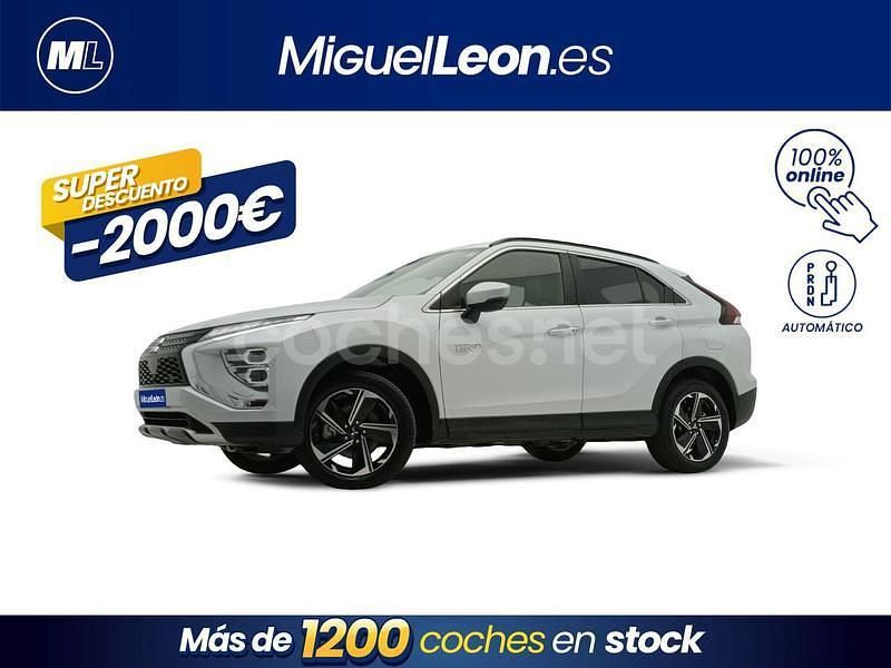 Gris Usado 2022 Mitsubishi Eclipse Cross SUV | 20.985 € (Precio justo) - Imagen 1/3