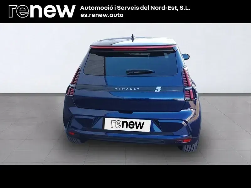 Usado Renault R5 Techno 110 kW (150 CV) 2025 Azul Utilitario