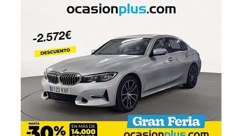 Plateado Usado 2019 BMW 320 Berlina | 25.728 € (Buen precio) - Imagen 1/4
