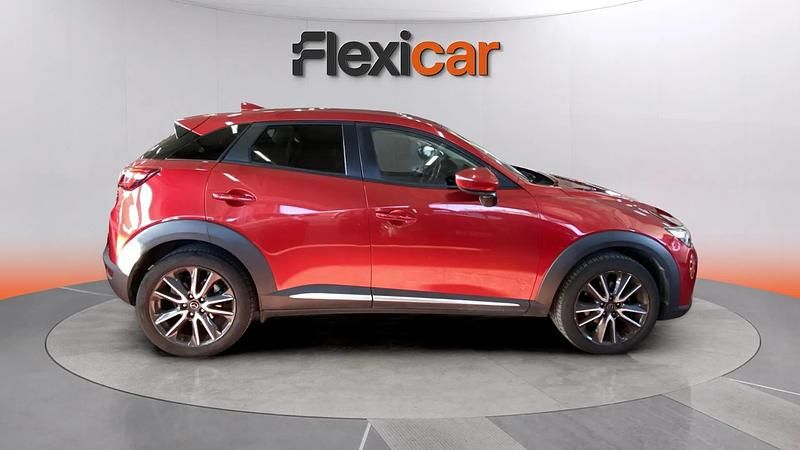 Usado Mazda CX-3 Luxury 120 CV (88 kW) 2018 Rojo SUV