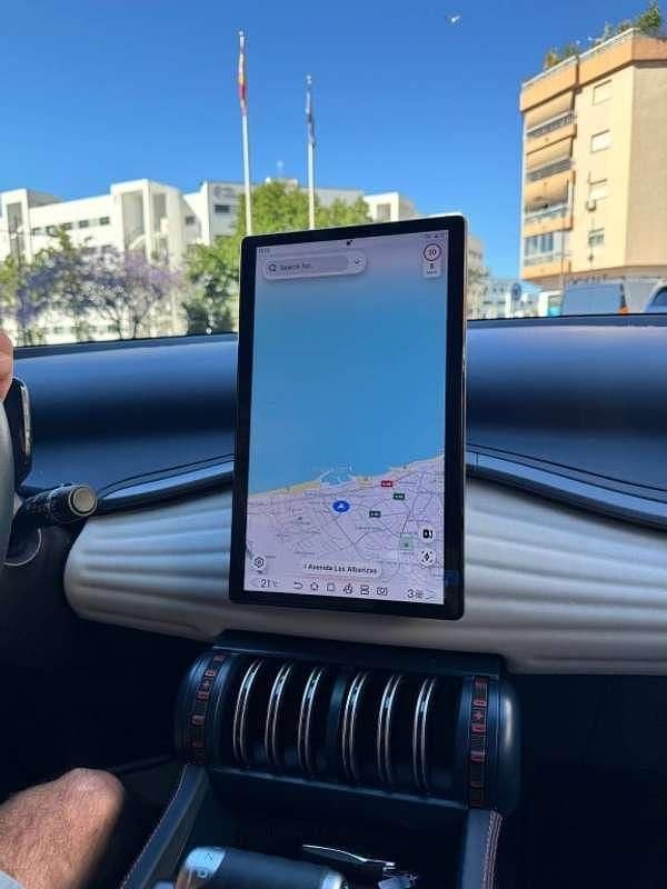 Usado BYD Atto 3 Design 150 kW (204 CV) 2024 Plateado SUV