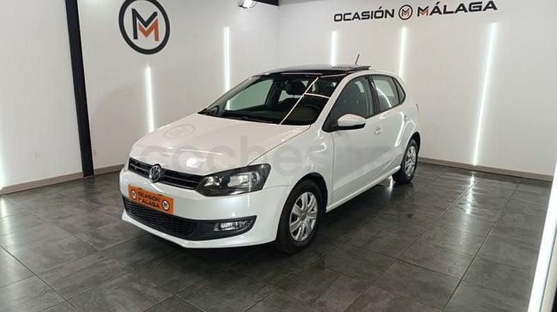 Używany VW Polo Advance 85 KM (62 kW) 2013 Biały Sedan/Limuzyna