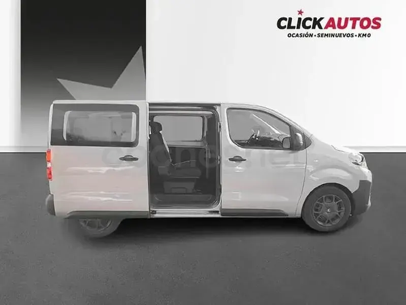 Usado Citroën Jumpy 180 CV (132 kW) 2025 Gris / plata Monovolumen