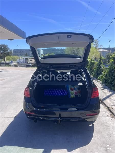 Usado BMW 316 Comfort Edition 116 CV (85 kW) 2014 Negro Familiar
