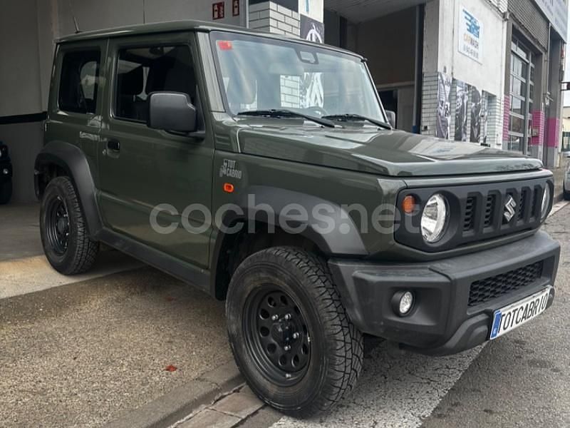 Usado Suzuki Jimny 102 CV (75 kW) 2018 Verde SUV
