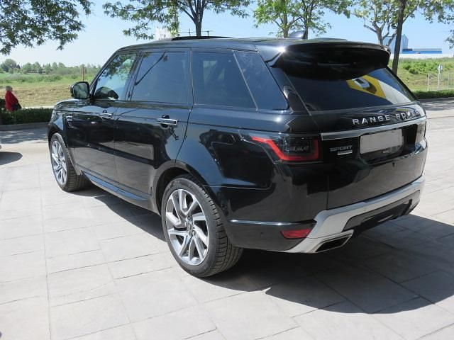 Usado Land Rover Range Rover Sport Autobiography 306 CV (225 kW) 2018 Negro SUV