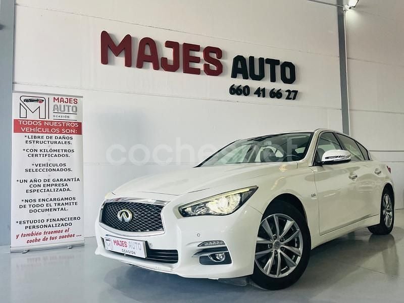 Blanco Usado 2016 Infiniti Q50 Berlina | 13.499 € (Precio justo) - Imagen 1/4