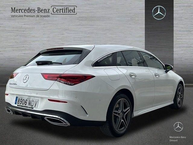 Usado Mercedes CLA250e Shooting Brake 218 CV (160 kW) 2023 Blanco polar Familiar