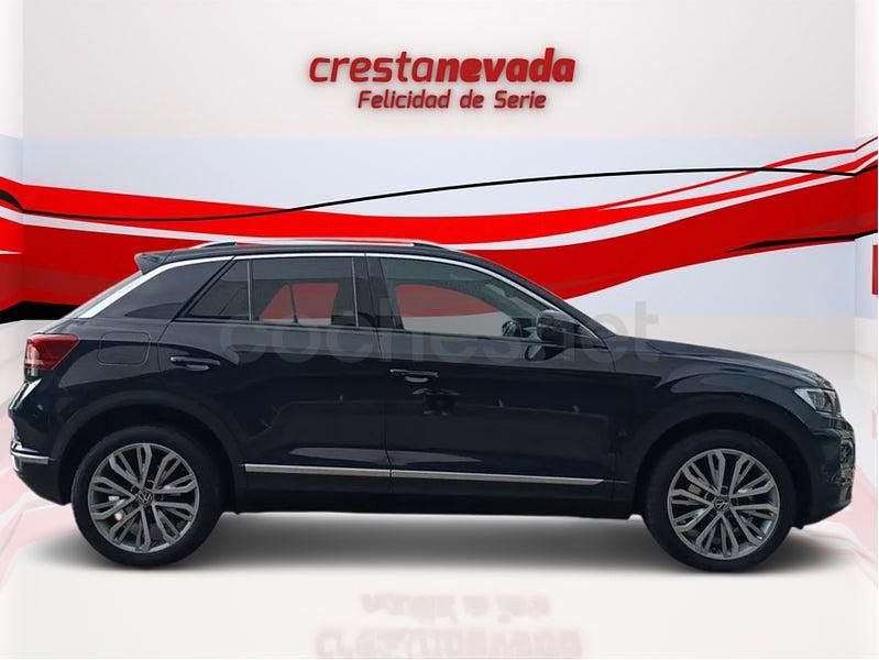 Usado VW T-Roc Sportline 150 CV (110 kW) 2021 Negro SUV