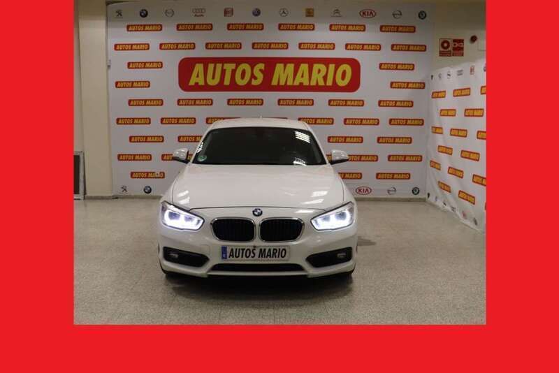 Blanco Usado 2016 BMW 116 Utilitario | 11.900 € (Precio justo) - Imagen 1/4