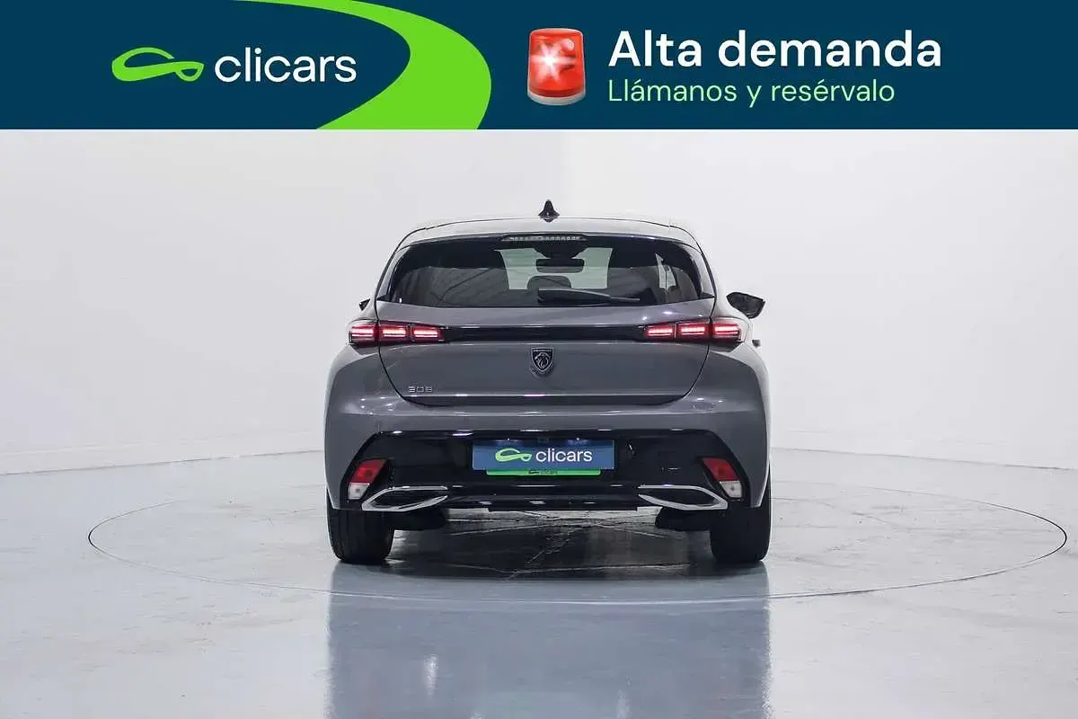 Używany Peugeot 308 Allure 136 KM (100 kW) 2025 Szary Hatchback