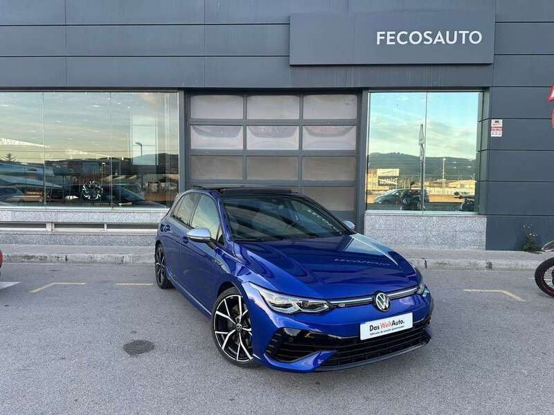 Azul Usado 2022 VW Golf VIII R Berlina | 43.890 € (Un poco caro) - Imagen 1/4