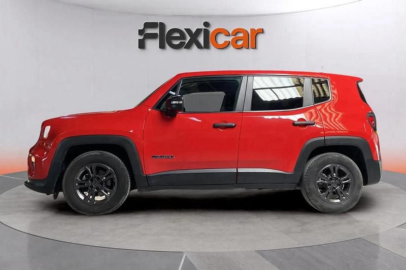 Usado Jeep Renegade Limited 120 CV (88 kW) 2021 Rojo SUV