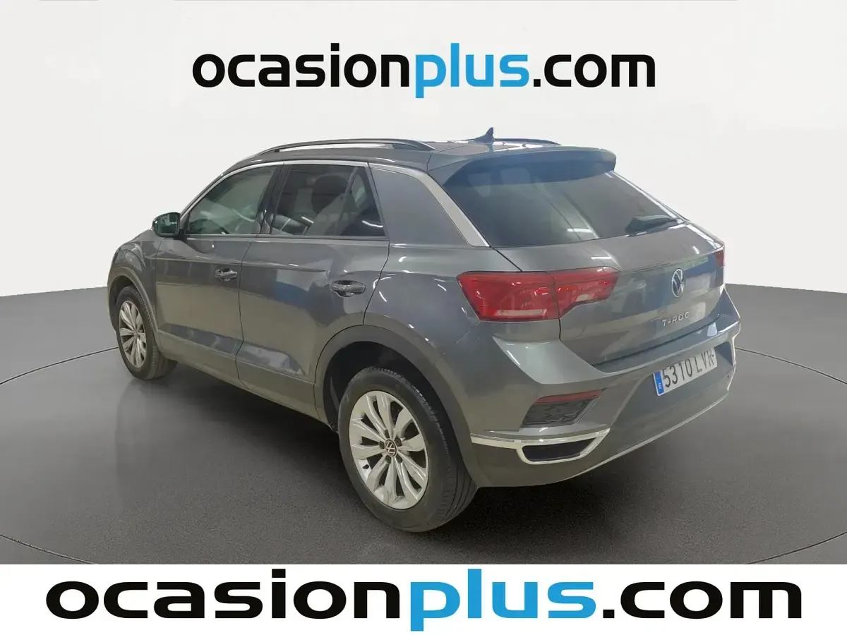 Usado VW T-Roc Advance 150 CV (110 kW) 2021 Gris SUV