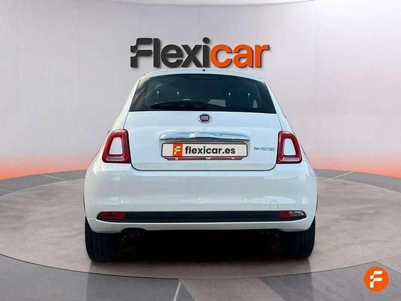 Usado Fiat 500 Dolcevita 71 CV (52 kW) 2024 Blanco Berlina