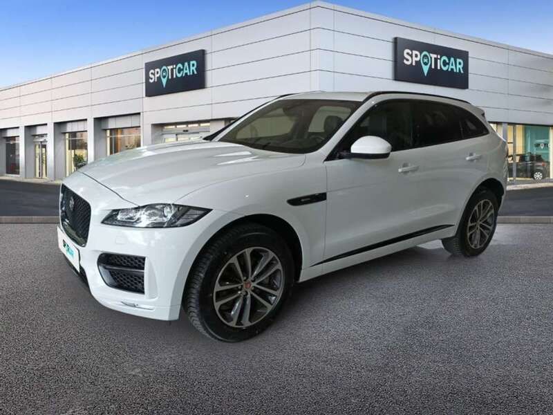 Usado Jaguar F-Pace R-Sport 240 CV (176 kW) 2017 Blanco SUV
