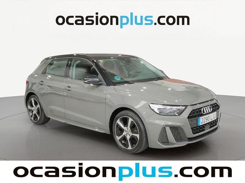Usado Audi A1 S-Line 116 CV (85 kW) 2020 Gris SUV