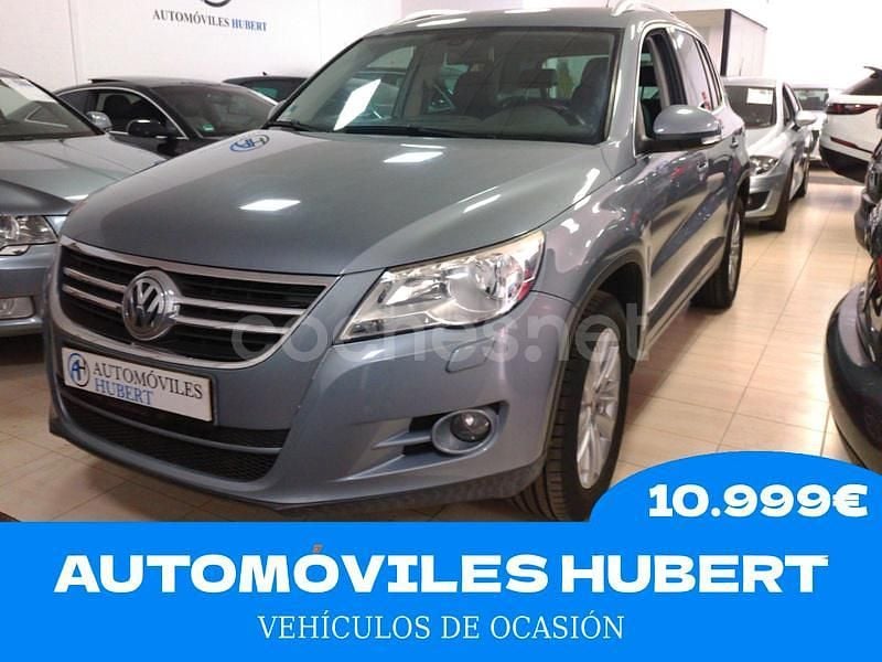 Usado VW Tiguan Sport 170 CV (125 kW) 2009 Gris / plata SUV