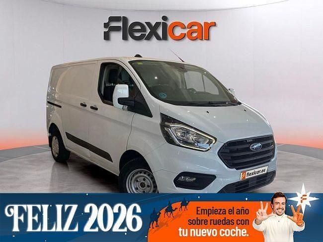 Blanco Usado 2022 Ford Transit Custom Berlina | 19.490 € (Buen precio) - Imagen 1/4