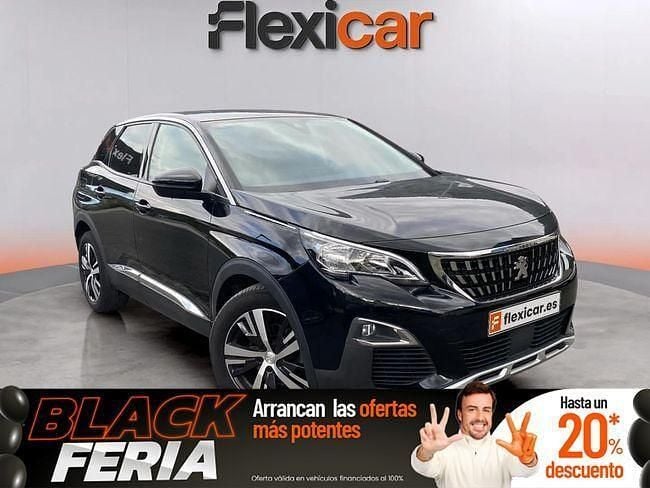 Negro Usado 2019 Peugeot 3008 Allure SUV | 17.490 € (Precio justo) - Imagen 1/4
