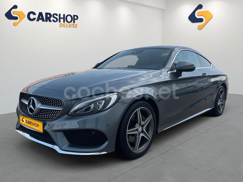 Gris / plata Usado 2016 Mercedes C220 Coupe | 24.999 € (Precio justo) - Imagen 1/4