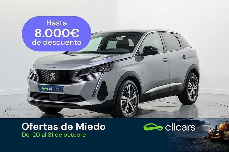 Plateado Usado 2023 Peugeot 3008 Allure SUV | 18.690 € (Buen precio) - Imagen 1/4