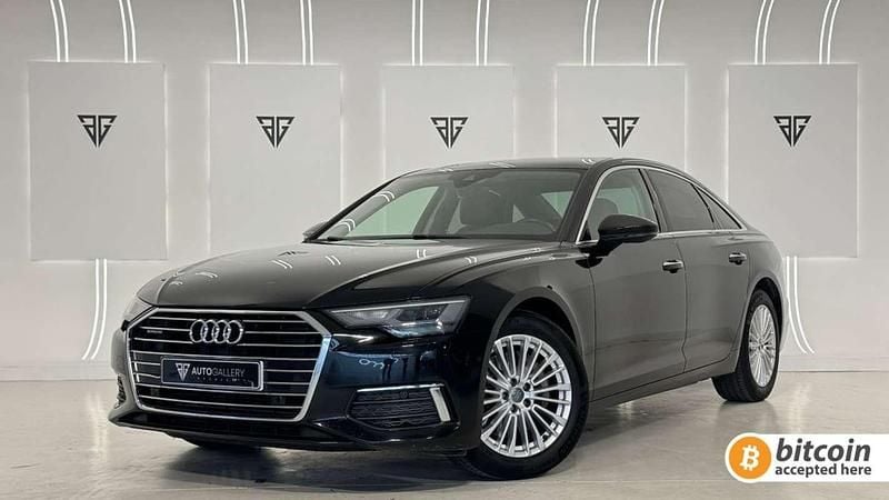 Käytetty Audi A6 Design 286 HP (210 kW) 2019 Musta Sedan
