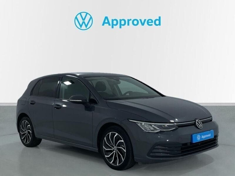 Gris Usado 2021 VW Golf VIII Life Utilitario | 25.800 € (Precio justo) - Imagen 1/4