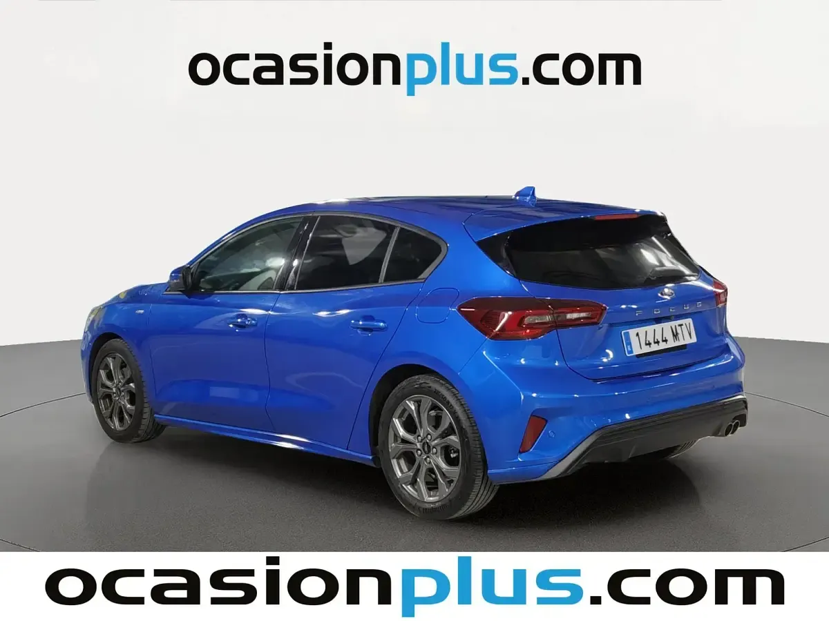 Usado Ford Focus ST-Line 125 CV (91 kW) 2024 Azul Utilitario
