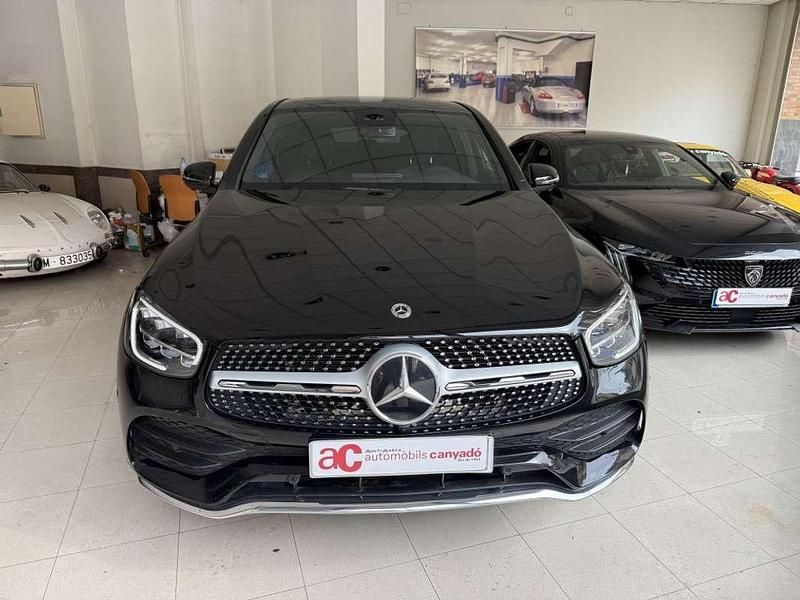 Usado Mercedes GLC300e 313 CV (230 kW) 2022 Negro SUV