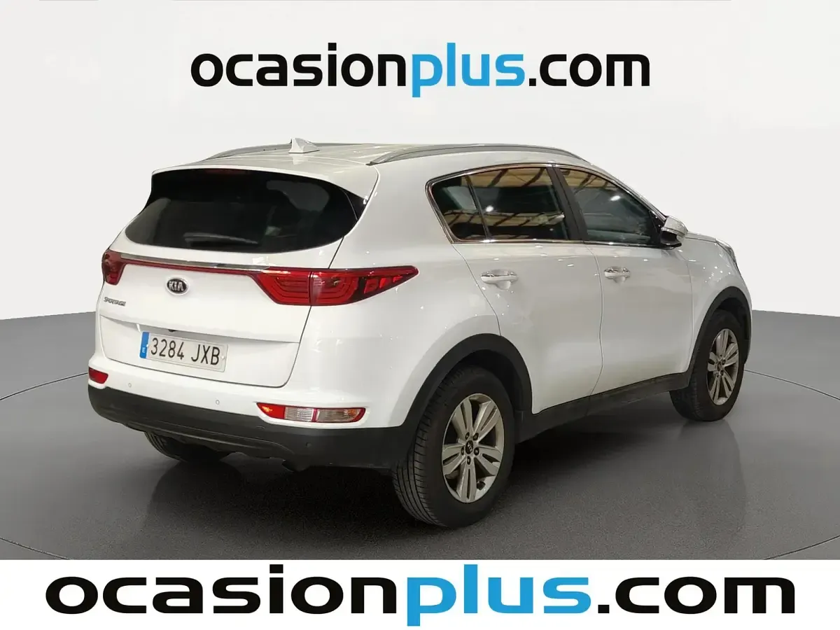 Usado Kia Sportage 132 CV (97 kW) 2017 Blanco SUV