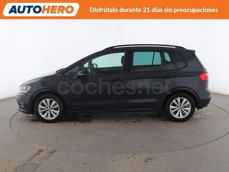 Usado VW Golf Sportsvan Edition 110 CV (80 kW) 2015 Gris / plata Monovolumen