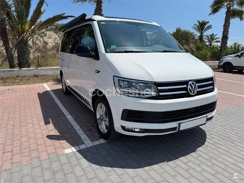 Usado VW California Beach 150 CV (110 kW) 2019 Blanco Van
