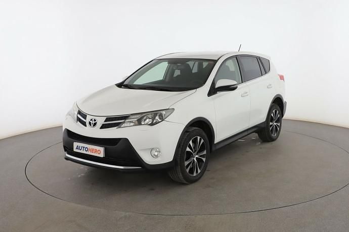 Blanco Usado 2014 Toyota RAV4 Advance SUV | 15.499 € (Precio justo) - Imagen 1/3