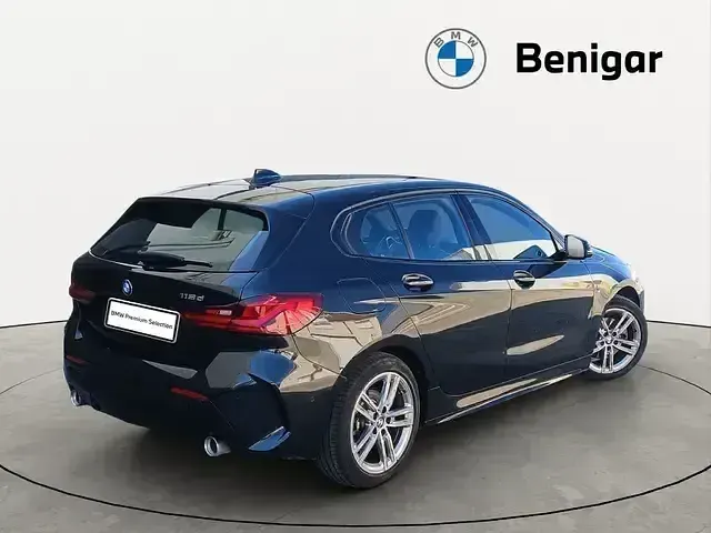Usado BMW 118 Executive 150 CV (110 kW) 2020 Negro Utilitario