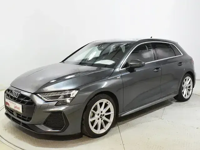 Usado Audi Q3 S-Line 150 CV (110 kW) 2025 Gris SUV