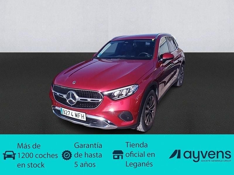 Usado Mercedes GLC220 197 CV (144 kW) 2023 Rojo SUV