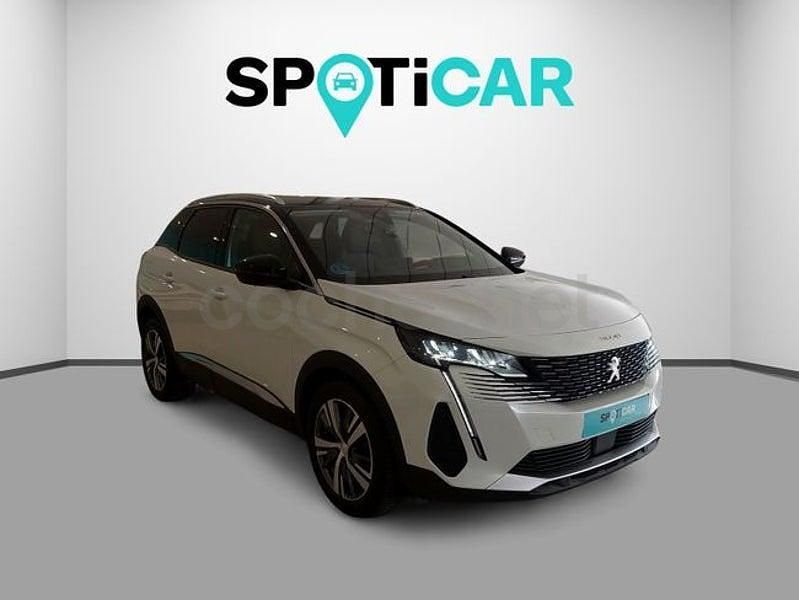 Usado Peugeot 3008 Allure 130 CV (95 kW) 2021 Blanco SUV