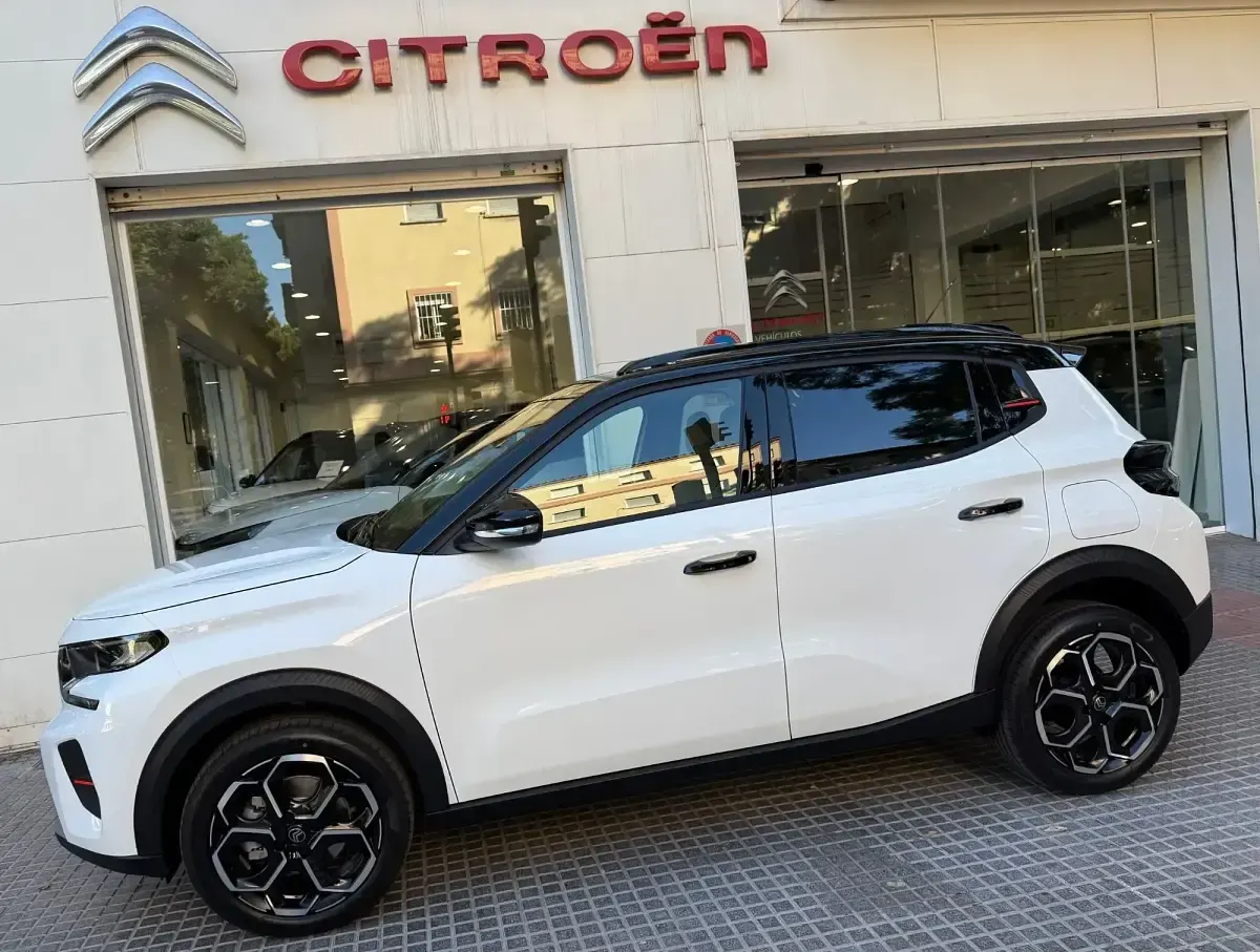 Nuevo Citroën C3 100 CV (73 kW) 2026 Blanco SUV