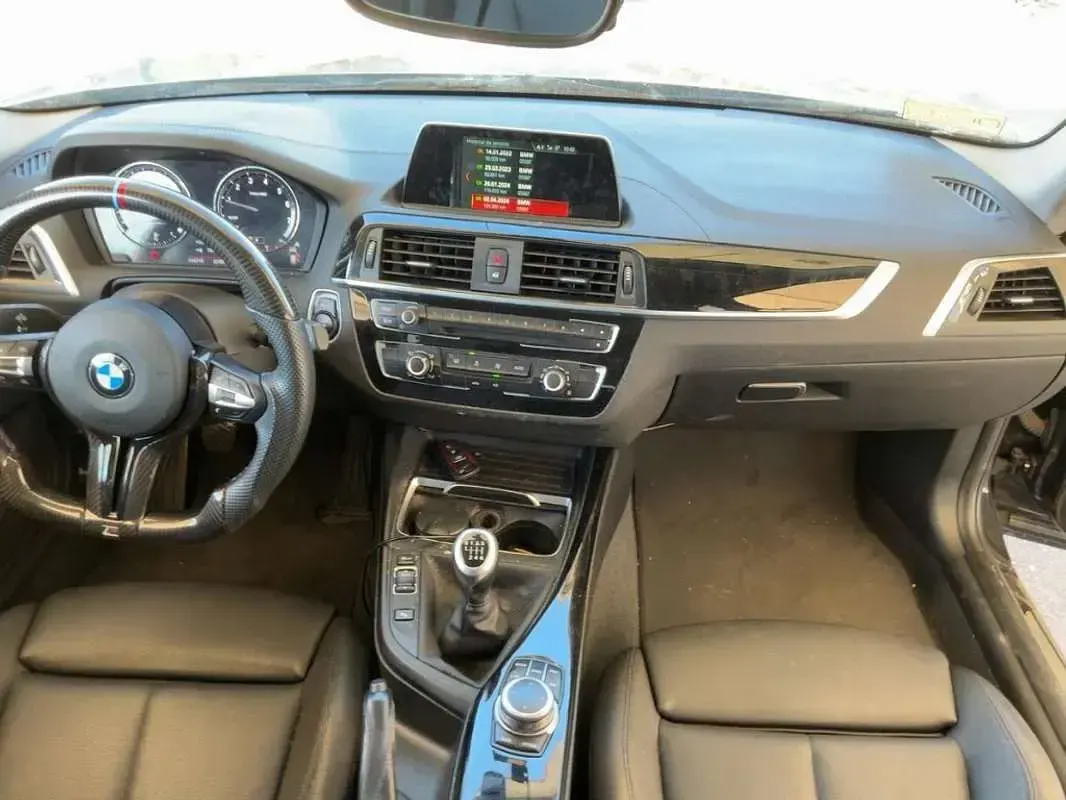 Usado BMW 116 Sport Line 109 CV (80 kW) 2019 Negro Utilitario
