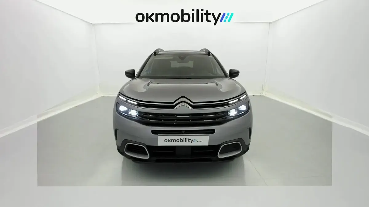 Usado Citroën C5 Aircross Shine 225 CV (165 kW) 2022 Gris acier / negro SUV