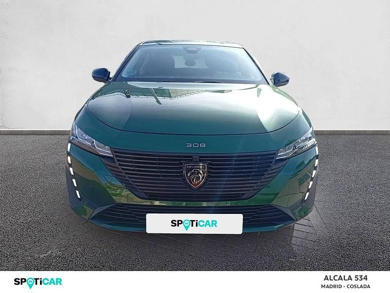Usado Peugeot 308 Active 130 CV (95 kW) 2022 Verde Berlina