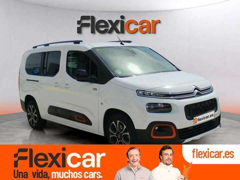 Blanco Usado 2020 Citroën Berlingo Shine Monovolumen | 21.190 € (Precio justo) - Imagen 1/4