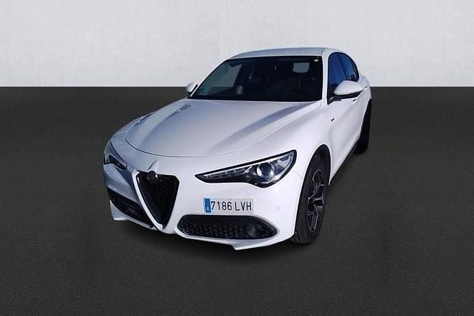 Usado 2021 Alfa Romeo Stelvio Sprint SUV | 21.900 € (Super precio) - Imagen 1/4