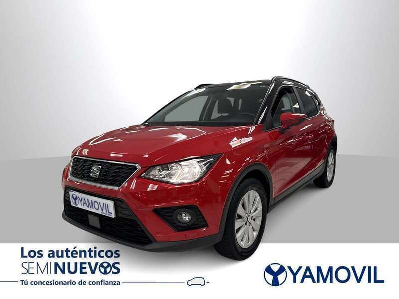 Rojo Usado 2019 Seat Arona Ecomotive SUV | 12.950 € (Buen precio) - Imagen 1/4
