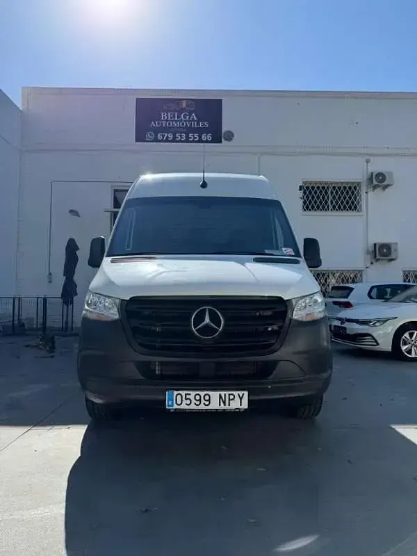Usado Mercedes Sprinter 150 CV (110 kW) 2020 Blanco Van