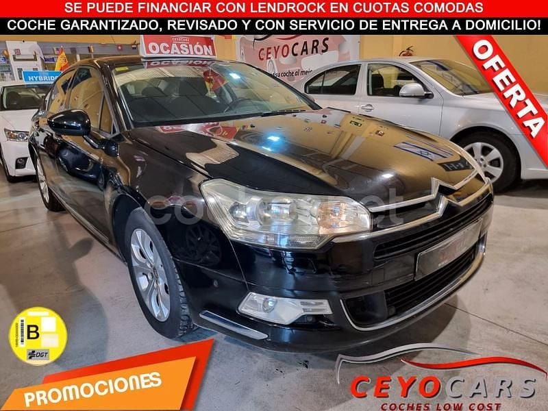 Negro Usado 2009 Citroën C5 Berlina | 5700 € (Precio justo) - Imagen 1/4