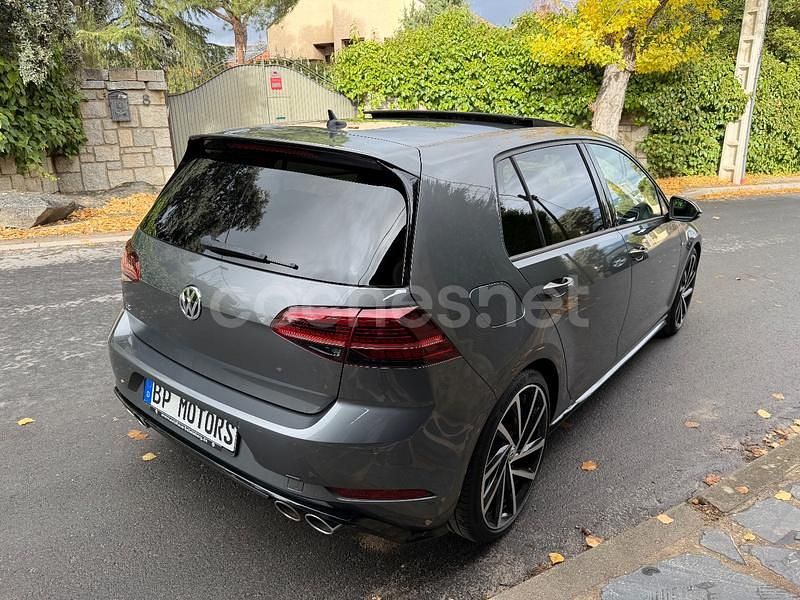 Usado VW Golf VII R 300 CV (220 kW) 2019 Gris / plata Berlina